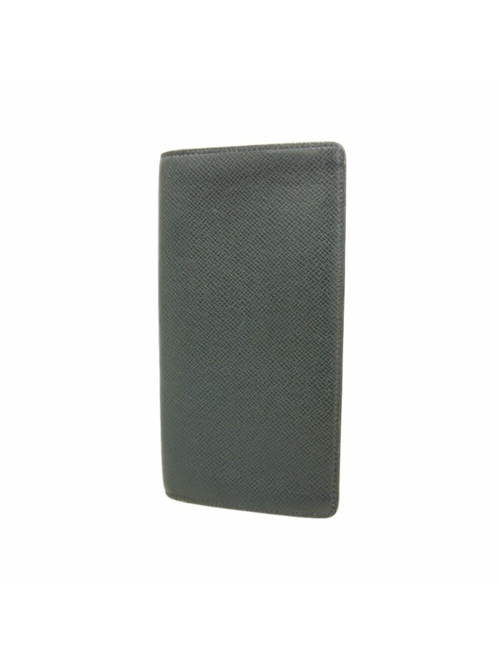 Louis Vuitton Wallet Taiga Portefeuille Brazza Blue Marine